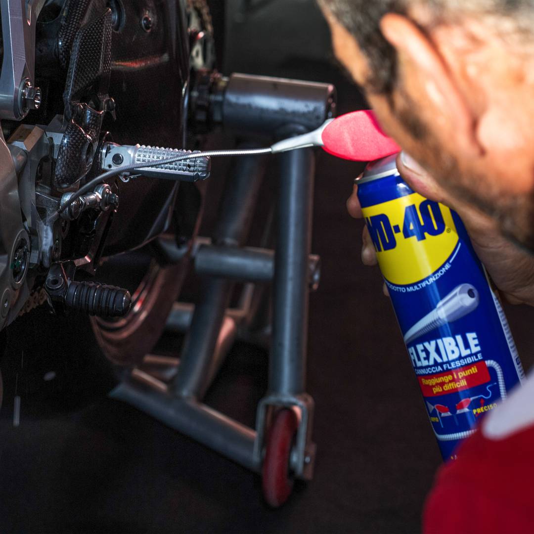 Spray lubrificante multiuso flexível 400 ml (caixa 6 unidades)