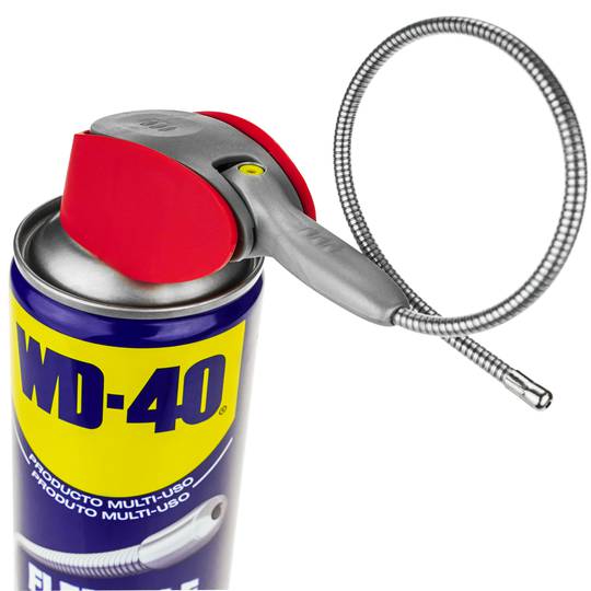 Spray lubrificante multiuso flexível 400 ml (caixa 6 unidades)