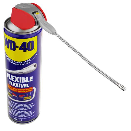 Spray lubrificante multiuso flexível 400 ml (caixa 6 unidades)