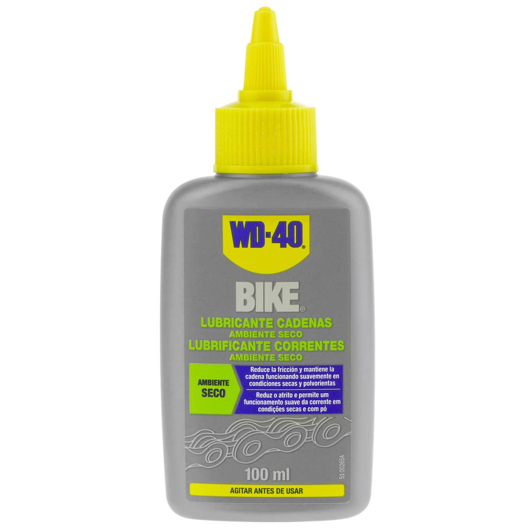 Lubrificante para corrente BIKE Dry Environment 100 ml (caixa com 6 unidades)