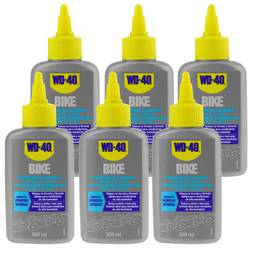 Lubricante de cadenas BIKE Ambiente Húmedo 100 ml (caja de 6 uds)