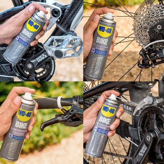 Lubrificante para corrente BIKE All Conditions 250 ml (caixa com 6 unidades)