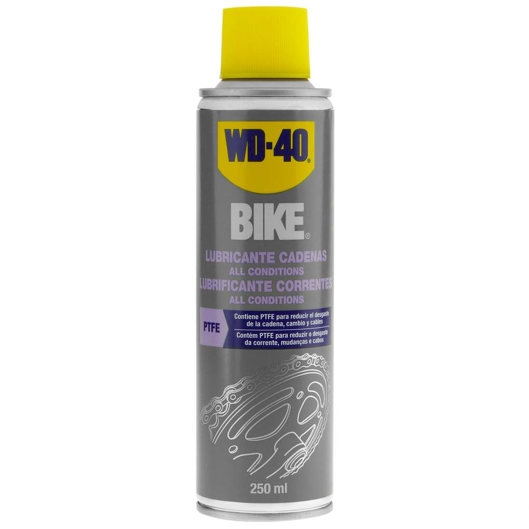 Lubrificante para corrente BIKE All Conditions 250 ml (caixa com 6 unidades)