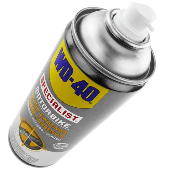 Massa lubrificante para corrente SPECIALIST MOTORBIKE 400 ml (caixa com 6 unidades)