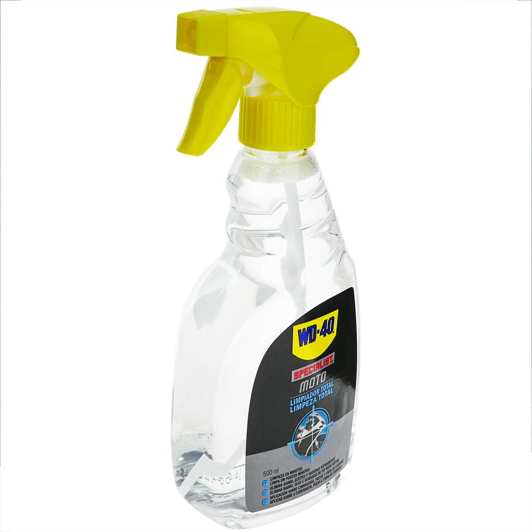 Total cleaner SPECIALIST MOTORBIKE 500 ml (box of 6 units)