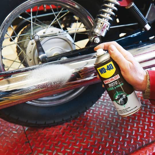 Cera e brilho SPECIALIST MOTORBIKE 400 ml (caixa com 6 unidades)