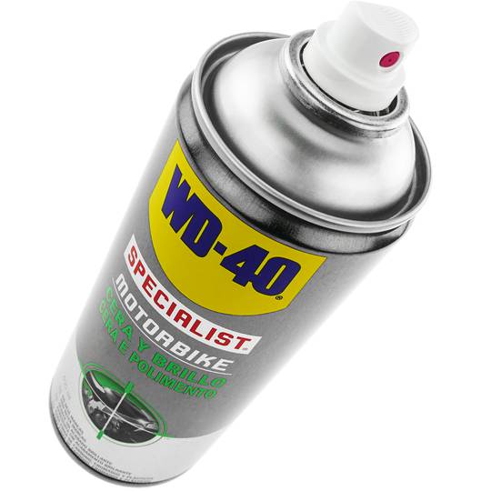 Cera e brilho SPECIALIST MOTORBIKE 400 ml (caixa com 6 unidades)