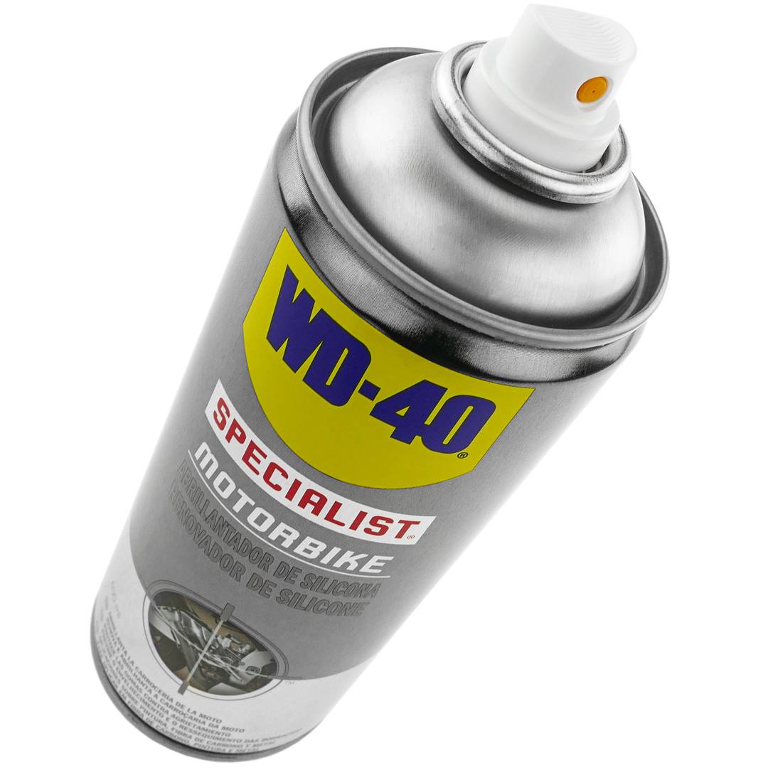 Azurant en silicone SPECIALIST MOTORBIKE 400 ml (boîte de 6 unités)