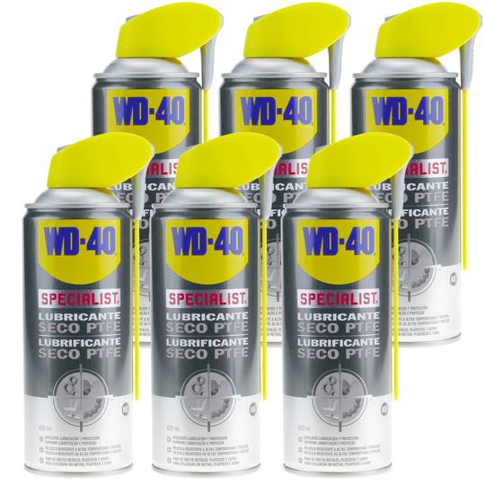 Dry lubricant PTFE SPECIALIST 400 ml (box of 6 units)