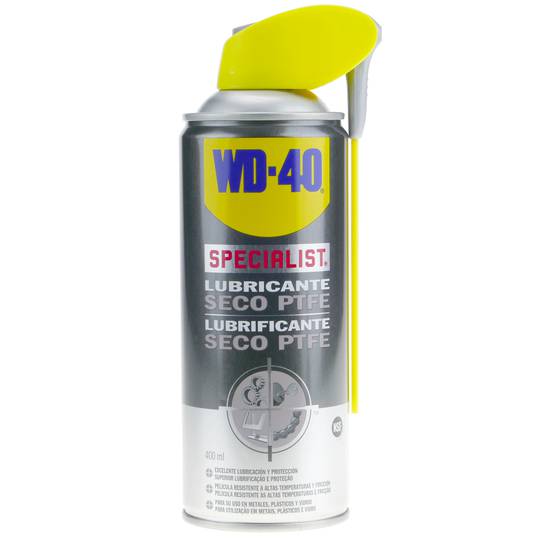 Dry lubricant PTFE SPECIALIST 400 ml (box of 6 units)