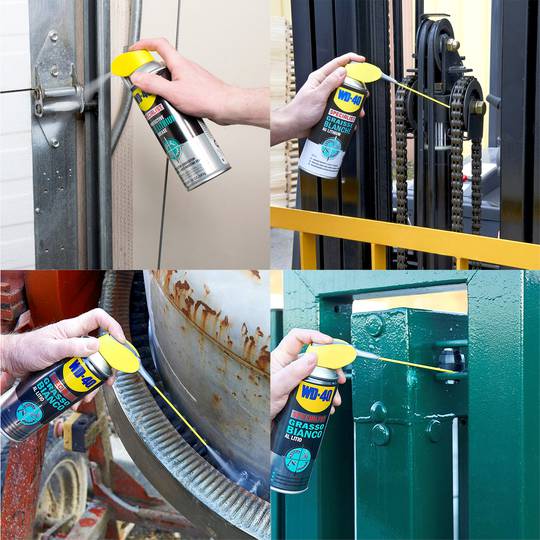 Weißes Lithiumfett SPECIALIST 400 ml (Karton mit 6 Einheiten)