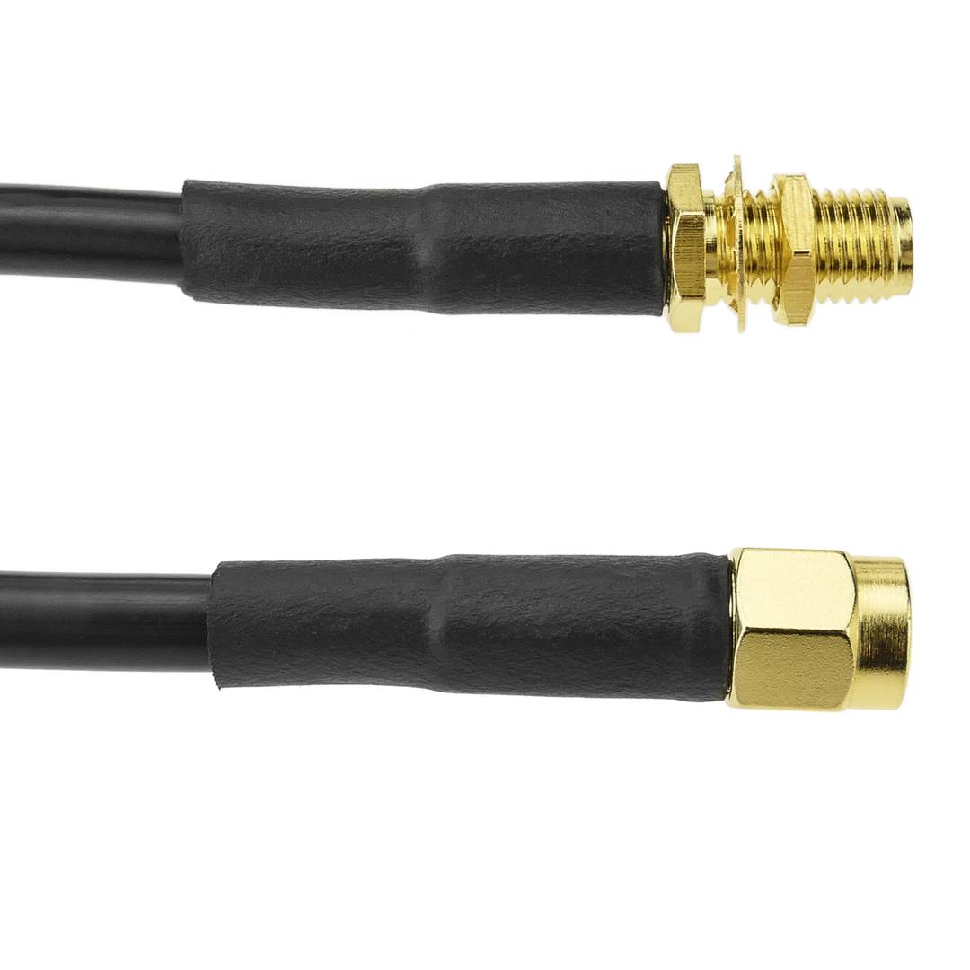 HDF200 câble coaxial SMA-mâle à 5m SMA-femelle