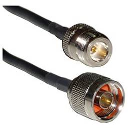 HDF200 cabo coaxial N-macho para fêmea 2m N-