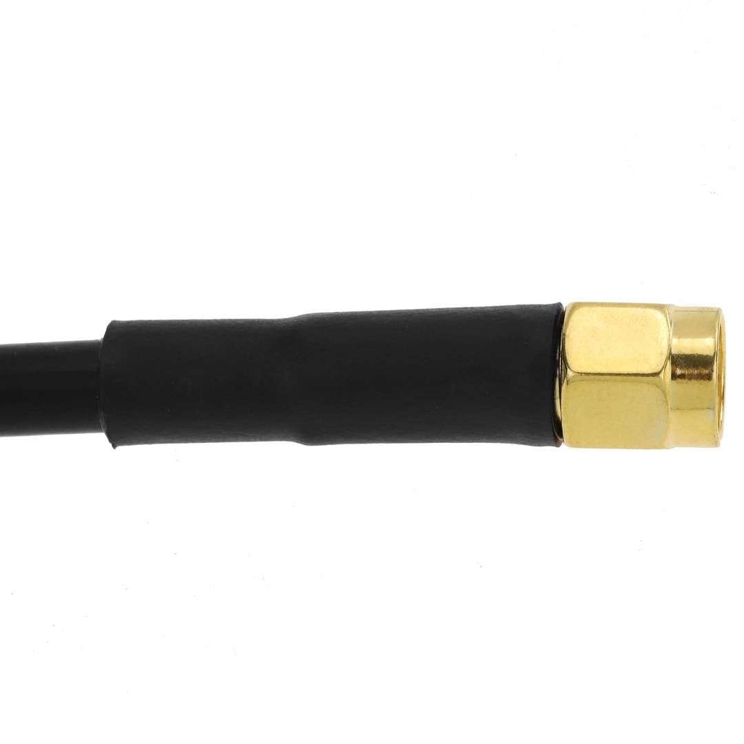 Cable coaxial HDF200 rSMA-mascle a rSMA-femella 2m