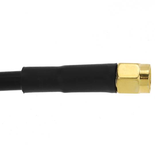 Cable coaxial HDF200 rSMA-mascle a rSMA-femella 2m
