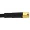 Cable coaxial HDF200 rSMA-mascle a rSMA-femella 2m