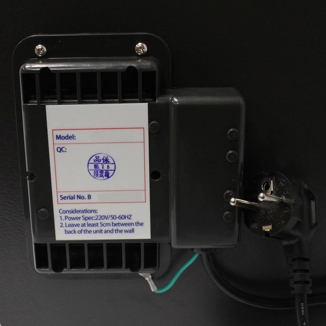 Base Armadio 64L deumidificatore essiccante porta della cabina edry