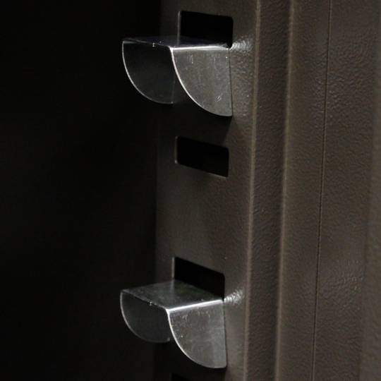 Armoire eDRY Basic déshumidificateur déshydratant de 185L avec deux portes