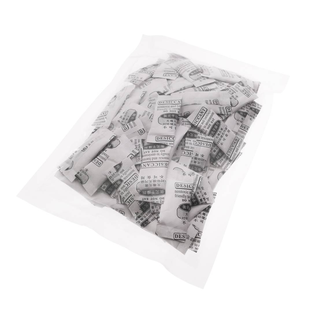 Droogmiddel zakje silicagel ontvochtiger 25x50mm 2g 100 verpakking