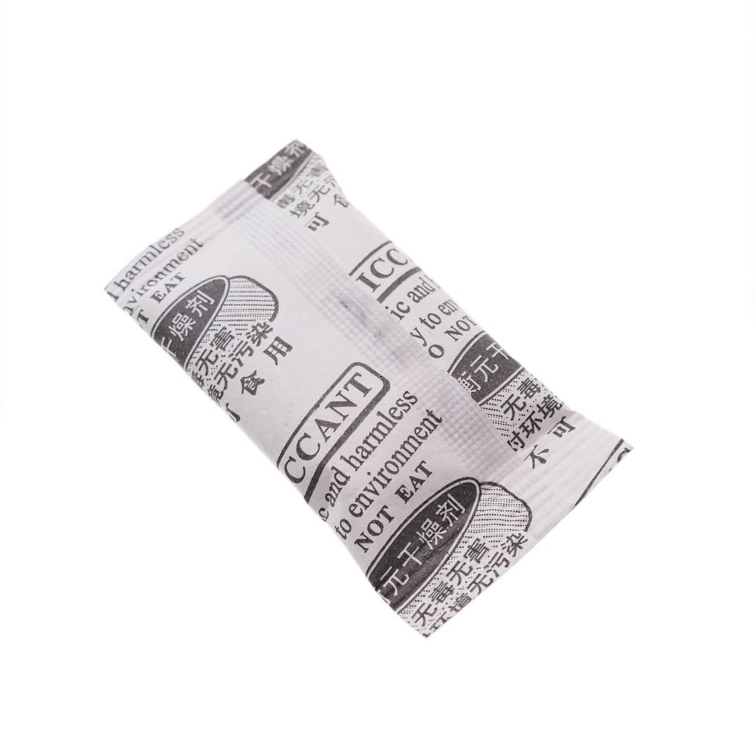 Bossa dessecant deshumidificadora de gel sílice silica 35x60mm 5g 10 pack