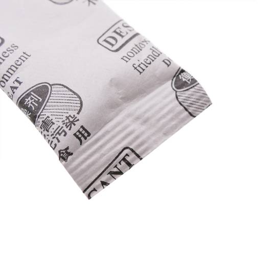 Droogmiddel silicagel siliciumontvochtiger zak 35x60mm 5g 10 pak