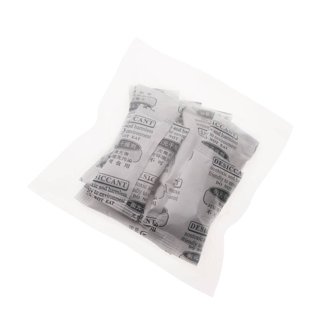 Bossa dessecant deshumidificadora de gel sílice silica 35x60mm 5g 10 pack