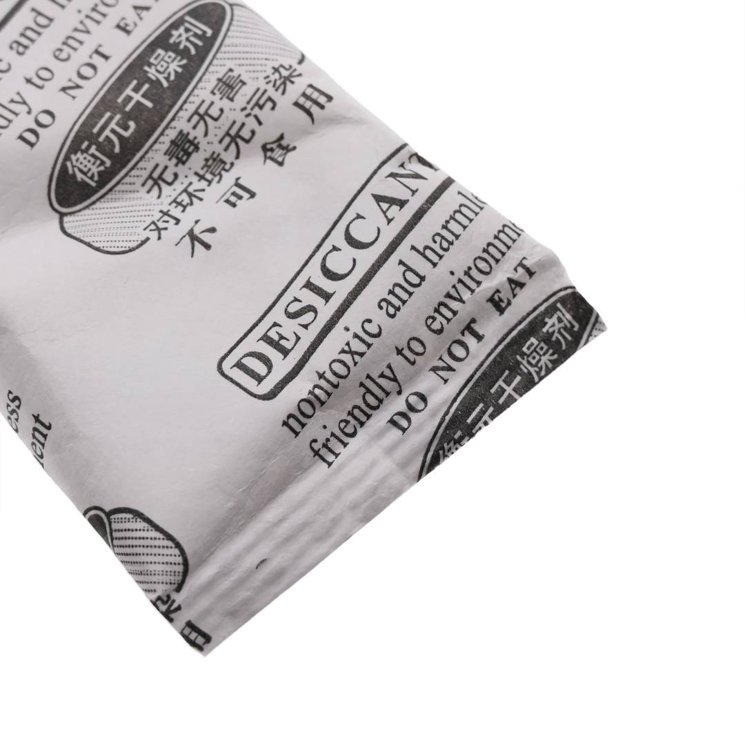 Desiccant dehumidifier bag of silica gel 45x80mm 10g 50 pack