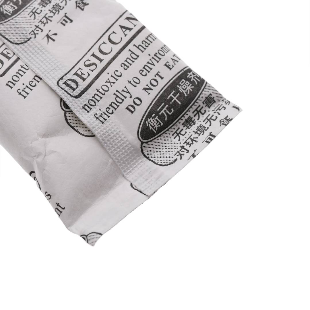 Desiccant dehumidifier bag of silica gel 45x80mm 10g 50 pack