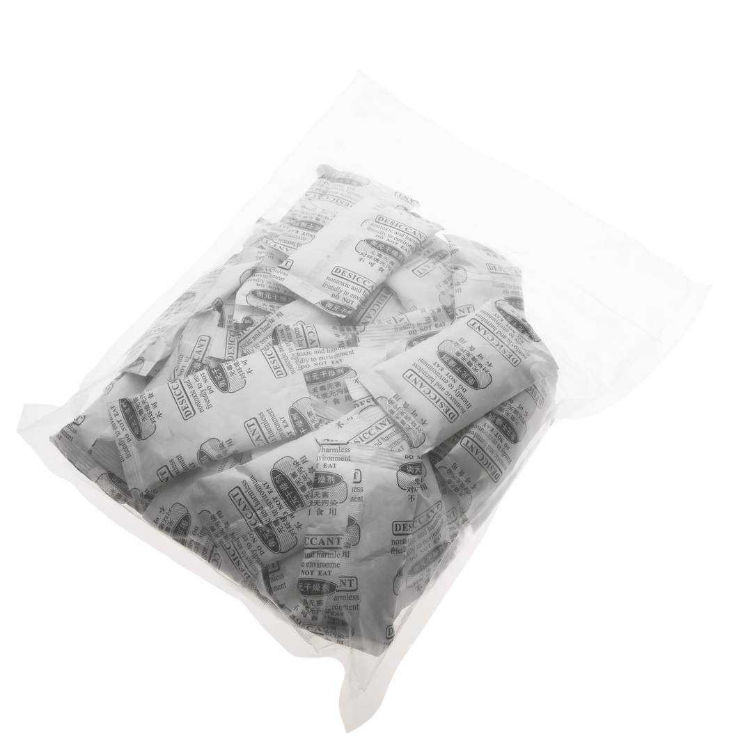 Desiccant dehumidifier bag of silica gel 45x80mm 10g 50 pack