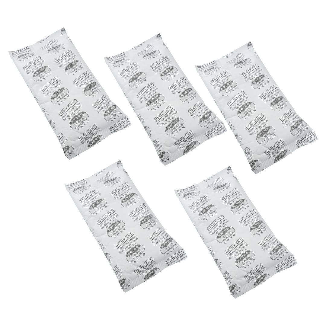 Bossa dessecant de gel sílice 115x180mm 500g 5pack