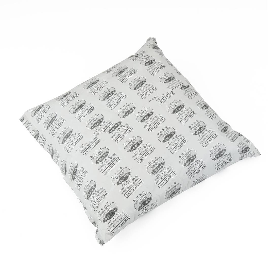 Bolsa desecante deshumidificadora de gel sílice 220x220mm 2000g 1pack