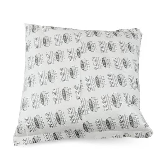 Bolsa desecante deshumidificadora de gel sílice 220x220mm 2000g 1pack