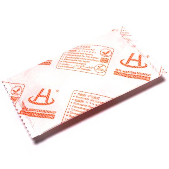 Bossa dessecant deshumidificadora HyperDry de gel de sílice silica 43x60mm 2g 20 pack