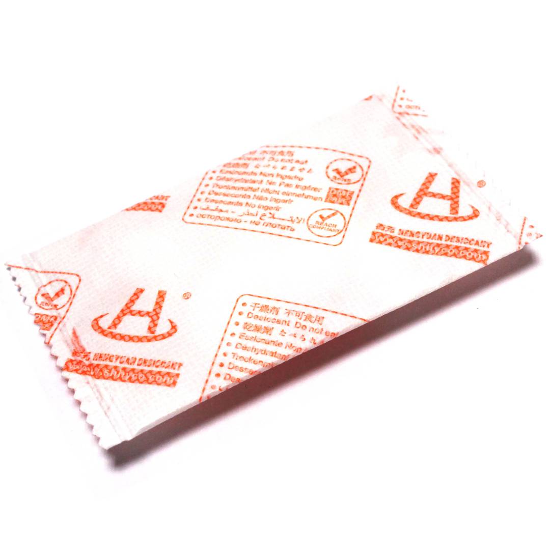 HyperDry silicagel silicagel ontvochtigende droogzak 43x60mm 5g 10 stuks