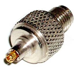Adaptador Lucent MC-Card Macho / SMA-Hembra