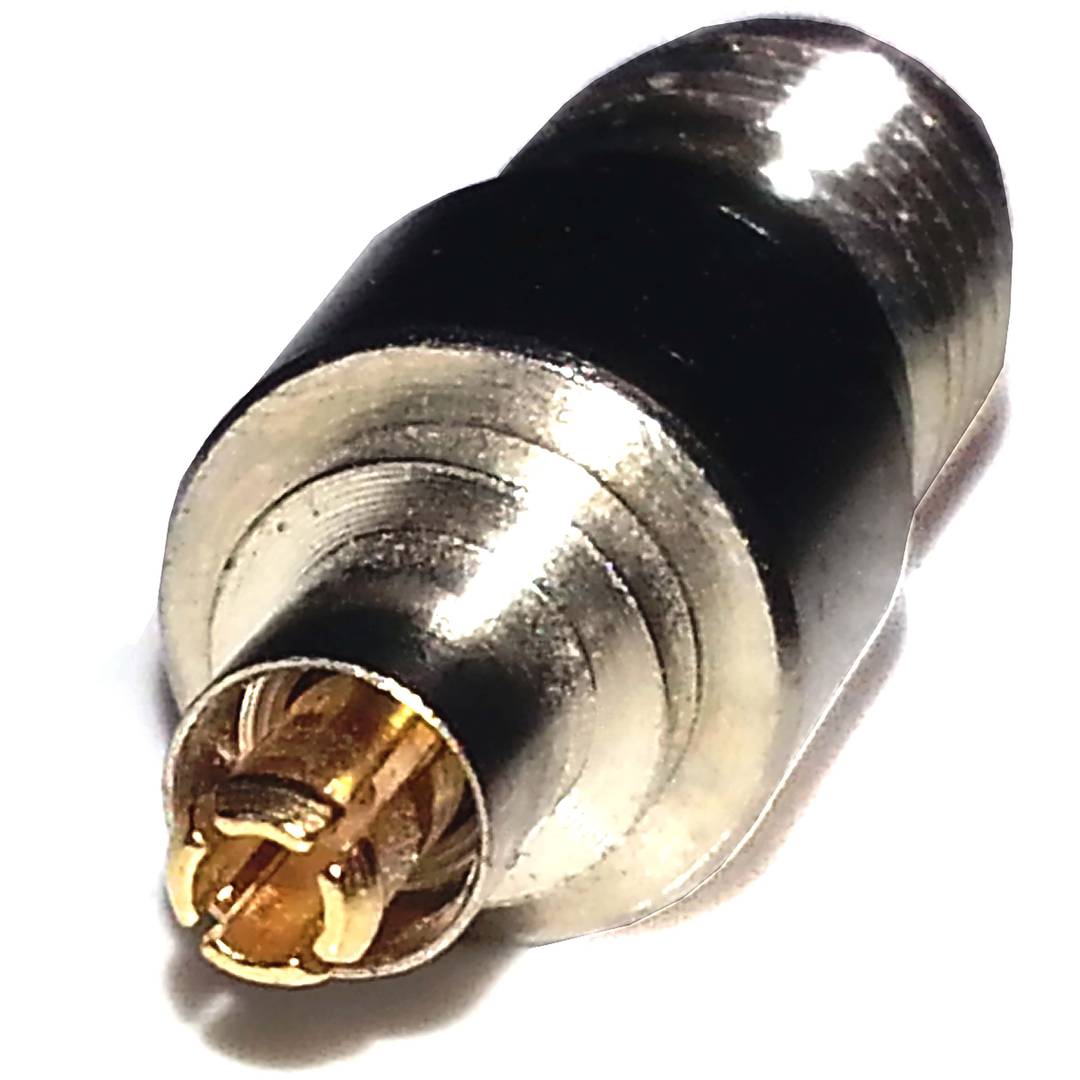 Adaptador Masculino Lucent MC-Card/RSMA-Fêmea