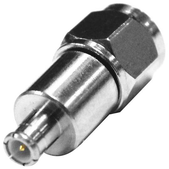 Adaptador MCX-Mascle a SMA-Mascle
