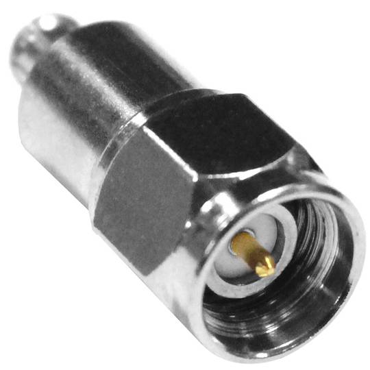 Adaptador MCX-Mascle a SMA-Mascle