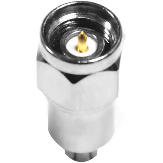 Adaptador MCX-Mascle a SMA-Mascle