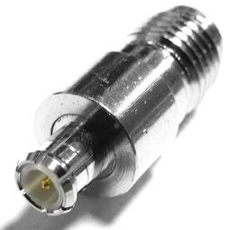 Adaptador MCX-Mascle/SMA-Femella