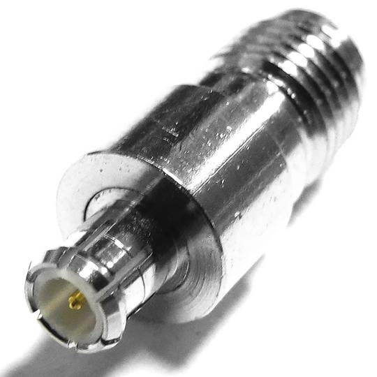 Adaptador MCX-Macho / SMA-Hembra