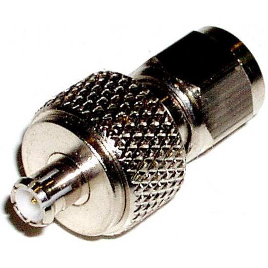 Adaptador MCX-Mascle/rSMA-Mascle