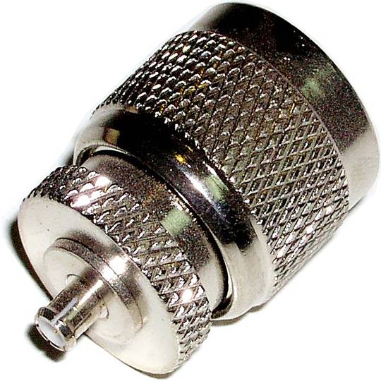 Adapter MCX-Male / N-Male