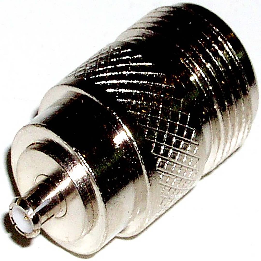Adaptador MCX-Macho / N-Hembra