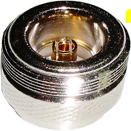Adaptador MCX-Macho / N-Hembra