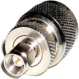 Adaptador SMA Macho-/ N-Macho
