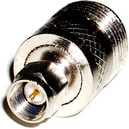 Adapter SMA-męski / N-żeński