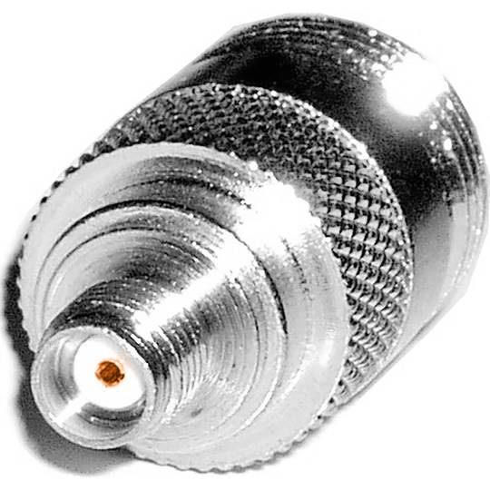 Adaptateur SMA-Femelle/N-Femme