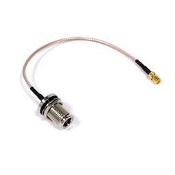 Cavo coassiale RG316 N-Femmina a SMA-female 20 centimetri