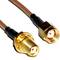RG316 câble coaxial SMA-femelle pour RSMA-Mâle 20cm